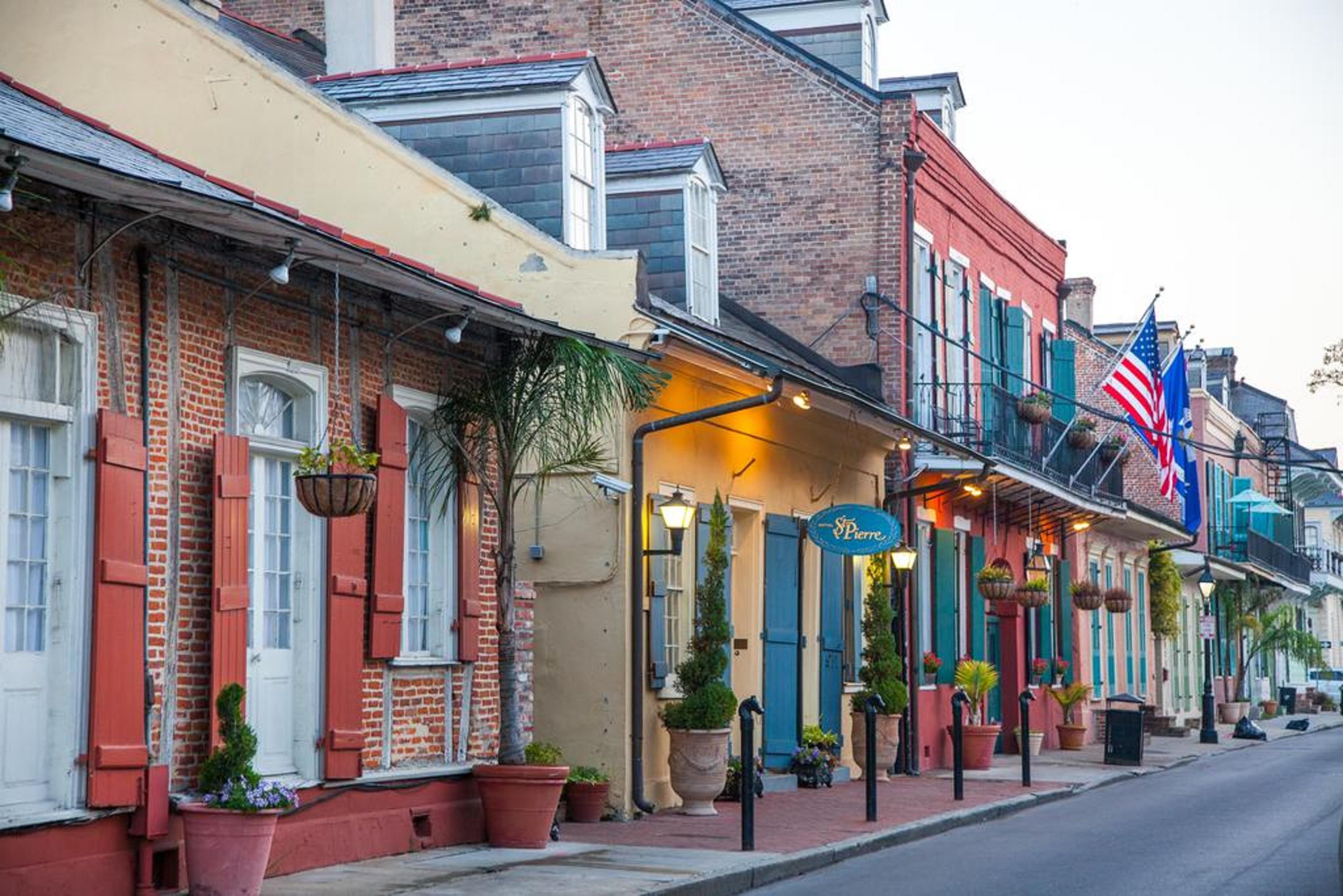 Hotel St. Pierre French Quarter Новый Орлеан Экстерьер фото
