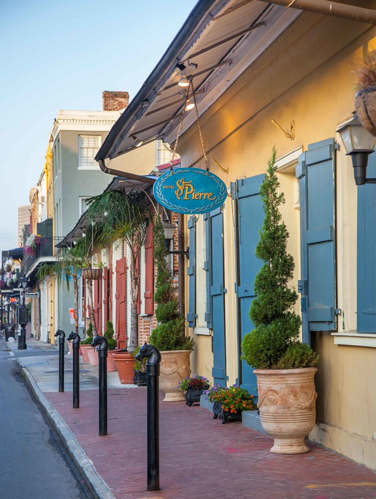 Hotel St. Pierre French Quarter Новый Орлеан Экстерьер фото